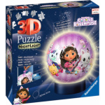 RAVENSBURGER 3D Svítící puzzleball Gábinin kouzelný domek 74 dílků 156224