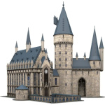 RAVENSBURGER Svítící 3D puzzle Noční edice Harry Potter: Bradavický hrad - Velká síň 643 dílků 156227