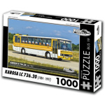 RETRO-AUTA Puzzle BUS č.19 KAROSA LC 736.20 (1984 - 1997) 1000 dílků 156245