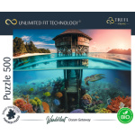 TREFL Puzzle UFT Wanderlust: Vstup do oceánu 500 dílků 156286