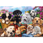 TREFL Puzzle UFT Cuteness Overload: Unavení pejsci 500 dílků 156287