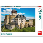 DINO Puzzle Trenčínský hrad 500 dílků 156314