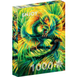 ENJOY Puzzle Quetzalcoatl 1000 dílků 156380