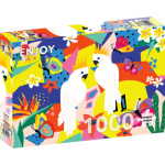 ENJOY Puzzle Kakadu 1000 dílků 156413