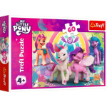 TREFL Puzzle My Little Pony: Ve světě přátelství 60 dílků 156453