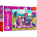 TREFL Puzzle My Little Pony: Přátelští poníci 30 dílků 156456