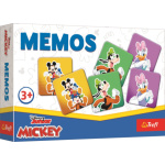 TREFL Pexeso Mickey a přátelé 156464