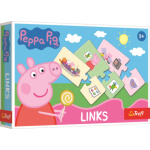 TREFL Puzzle Links Prasátko Peppa 2x14 dílků 156468