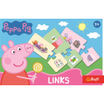 TREFL Puzzle Links Prasátko Peppa 2x14 dílků 156468