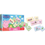 TREFL Puzzle Links Prasátko Peppa 2x14 dílků 156468