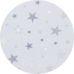 CHIPOLINO Skládací matrace 120x60 cm Platinum,grey stars 156645