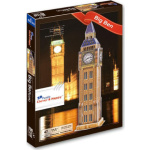 CLEVER&HAPPY 3D puzzle Big Ben, Londýn 47 dílků 156822