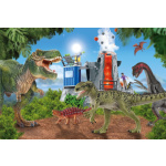 SCHMIDT Puzzle Schleich Dinosauři z pravěku 100 dílků + figurka Schleich 156856