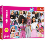 TREFL Puzzle Barbie 200 dílků 156883