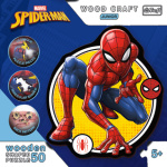 TREFL Wood Craft Junior puzzle Spiderman: Síla 50 dílků 156885