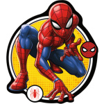 TREFL Wood Craft Junior puzzle Spiderman: Síla 50 dílků 156885