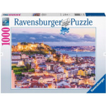 RAVENSBURGER Puzzle Lisabon a Hrad São Jorge 1000 dílků 156905