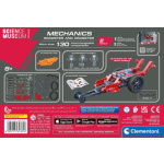 CLEMENTONI Science&Play Mechanická laboratoř Roadster a Dragster 2v1 156986