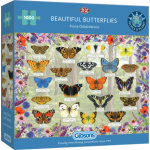 GIBSONS Puzzle Nádherní motýlci 1000 dílků 157122