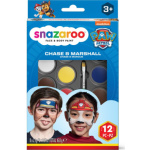 SNAZAROO Sada 8 barev na obličej Tlapková patrola: Chase & Marshall 157217