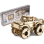 WOODEN CITY 3D puzzle Superfast Monster Truck 4 157256