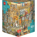 HEYE Puzzle Hudební maniak 1000 dílků 157308