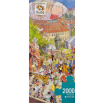 HEYE Puzzle Pouliční průvod 2000 dílků 157322