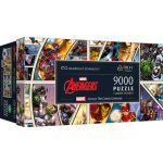 TREFL Puzzle UFT Marvel Avengers: Napříč komiksovým vesmírem 9000 dílků 157445