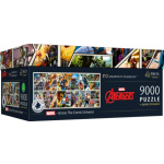 TREFL Puzzle UFT Marvel Avengers: Napříč komiksovým vesmírem 9000 dílků 157445