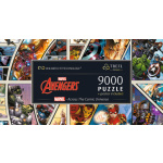 TREFL Puzzle UFT Marvel Avengers: Napříč komiksovým vesmírem 9000 dílků 157445