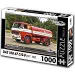 RETRO-AUTA Puzzle TRUCK č.41 Liaz 100.47 C10-0 (1977 - 1984) 1000 dílků 157745