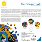 RAVENSBURGER Kulaté puzzle Little Sun: Změna k lepšímu 500 dílků 157946