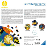 RAVENSBURGER Kulaté puzzle Little Sun: Zapojení se 500 dílků 157947