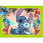 RAVENSBURGER Puzzle Lilo a Stitch 4v1 (12, 16, 20, 24 dílků) 157979