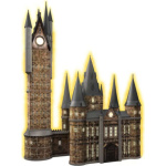 RAVENSBURGER Svítící 3D puzzle Noční edice Harry Potter: Bradavický hrad - Astronomická věž 626 dílků 158041