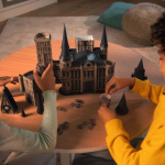 RAVENSBURGER Svítící 3D puzzle Noční edice Harry Potter: Bradavický hrad - Astronomická věž 626 dílků 158041