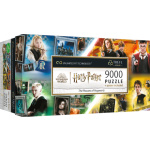 TREFL Puzzle UFT Harry Potter: Bradavické koleje 9000 dílků 158184