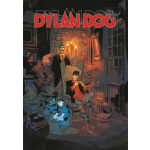 CLEMENTONI Puzzle Dylan Dog 1000 dílků 158268