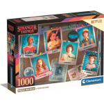 CLEMENTONI Puzzle Stranger Things: Postavy 1000 dílků 158284