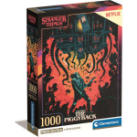 CLEMENTONI Puzzle Stranger Things 4: Hon na Vecnu 1000 dílků 158285