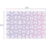 CLEMENTONI Puzzle Koťátka dvojčátka 60 dílků 158315