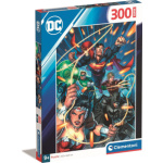 CLEMENTONI Puzzle DC Comics: Liga Spravedlnosti 300 dílků 158328