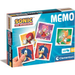 CLEMENTONI Pexeso Sonic 158405