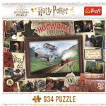 TREFL Puzzle Harry Potter: Bradavický expres 934 dílků 158466