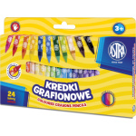 ASTRA Kaolínové pastelky 24ks 158510