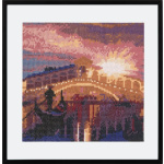 GRAFIX Diamantové malování Most Ponte di Rialto 30x30cm 158613