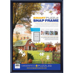 EUROGRAPHICS Smart puzzle Černý hliníkový klaprám na puzzle 48,89x67,63cm 158647