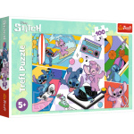 TREFL Puzzle Lilo&Stitch: Vzpomínky 100 dílků 158713