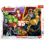 TREFL Puzzle Nepřemožitelný tým Avengers 25 dílků 158720