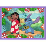 TREFL Puzzle Lilo&Stitch: Bláznivý den 4v1 (35,48,54,70 dílků) 158722